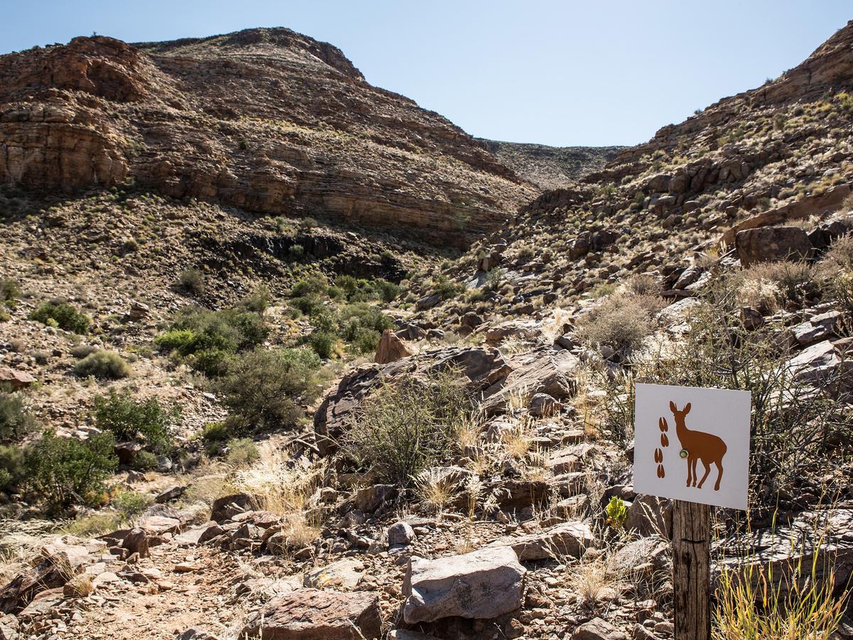 Gondwana Canyon Village Kanebis エクステリア 写真