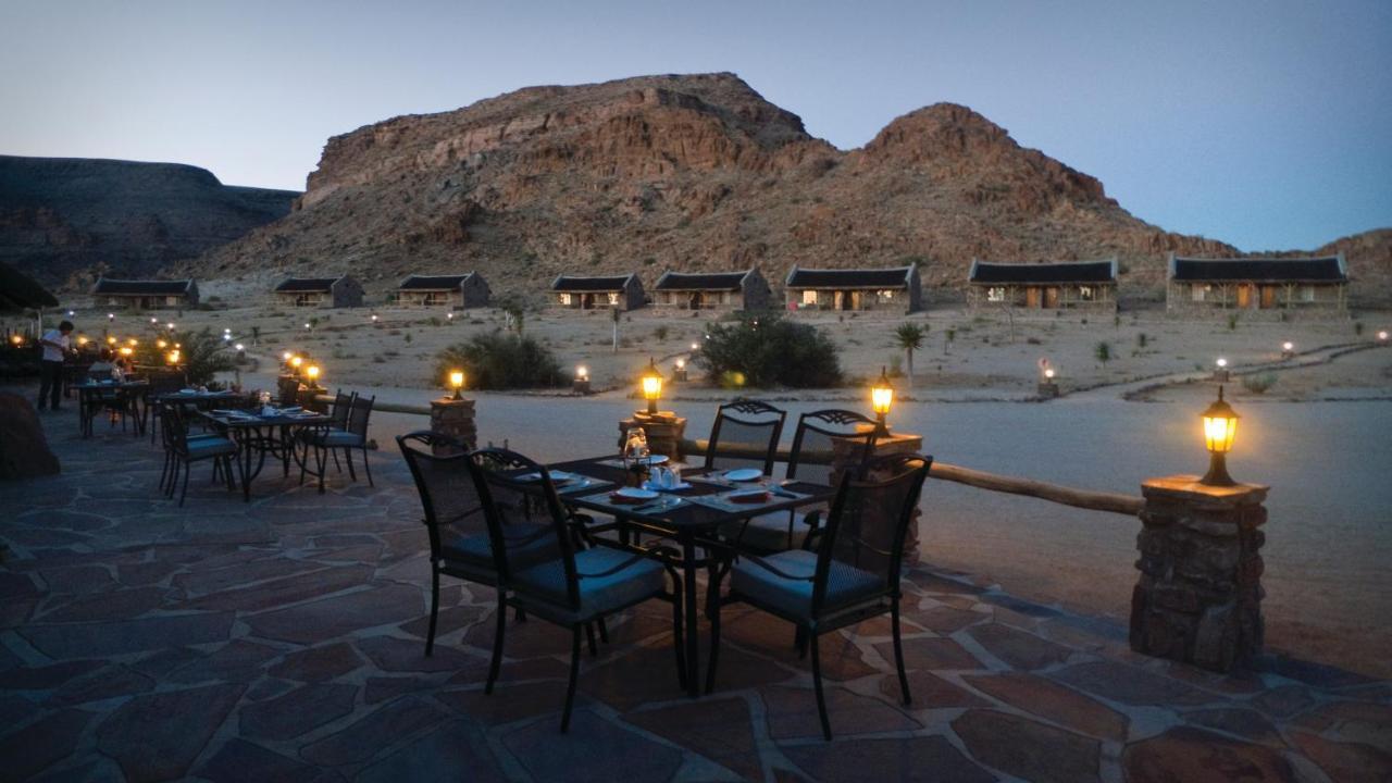 Gondwana Canyon Village Kanebis エクステリア 写真