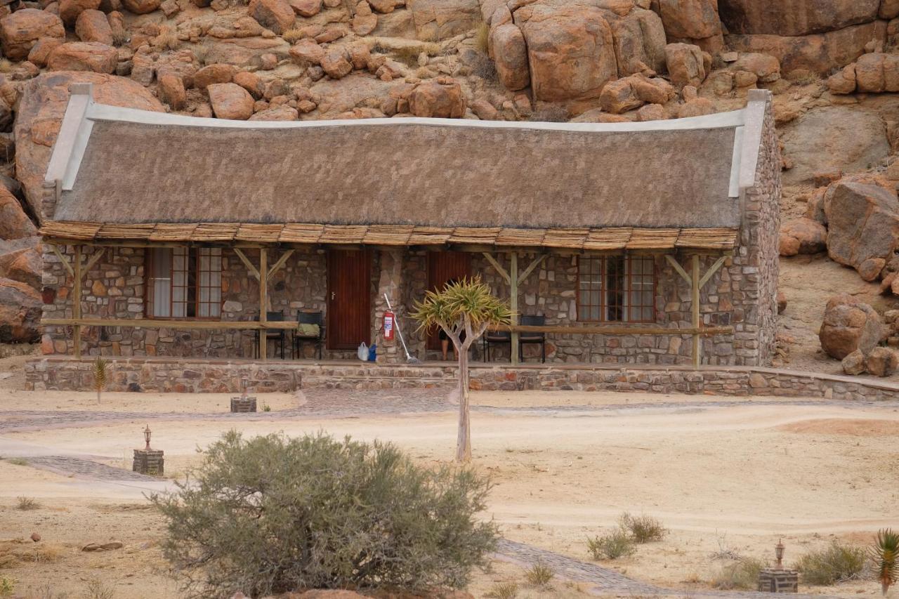 Gondwana Canyon Village Kanebis エクステリア 写真